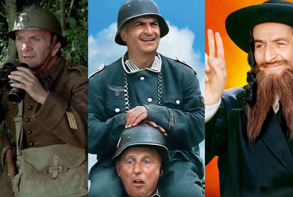 Quiz : ces 5 répliques viennent-elles de La Grande Vadrouille, La 7ème Compagnie ou Rabbi Jacob ?