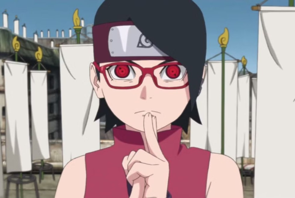 Boruto : quelle est la capacité du mangekyo sharingan de Sarada ?