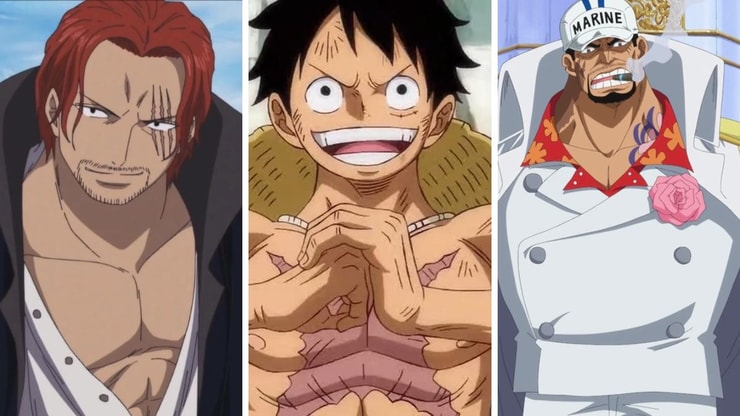 Quiz One Piece : sacrifie (sans scrupule) 5 personnages, on te dira quel Empereur tu es