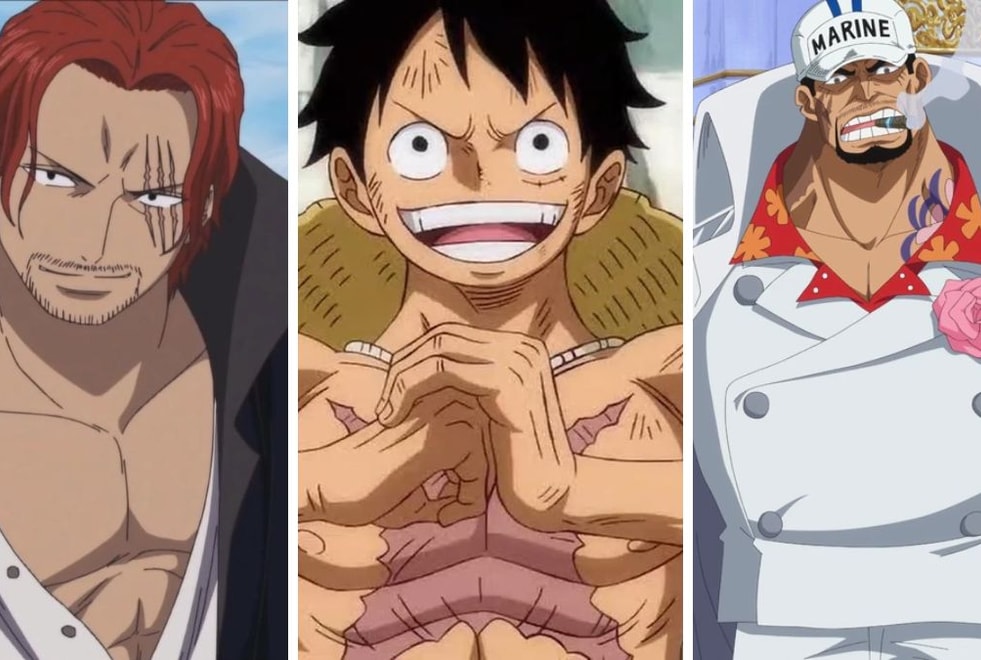 Quiz One Piece : sacrifie (sans scrupule) 5 personnages, on te dira quel Empereur tu es