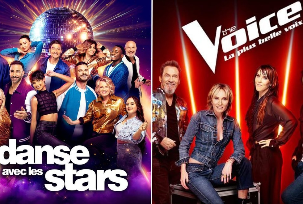 Sondage : tu préfères Danse avec les stars ou The Voice ?