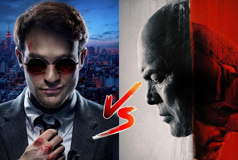 Sondage Daredevil Born Again : tu préfères l’ancien ou le nouveau générique de la série ?