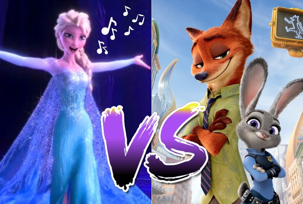 Sondage : préfères-tu les films Disney avec ou sans chansons ?