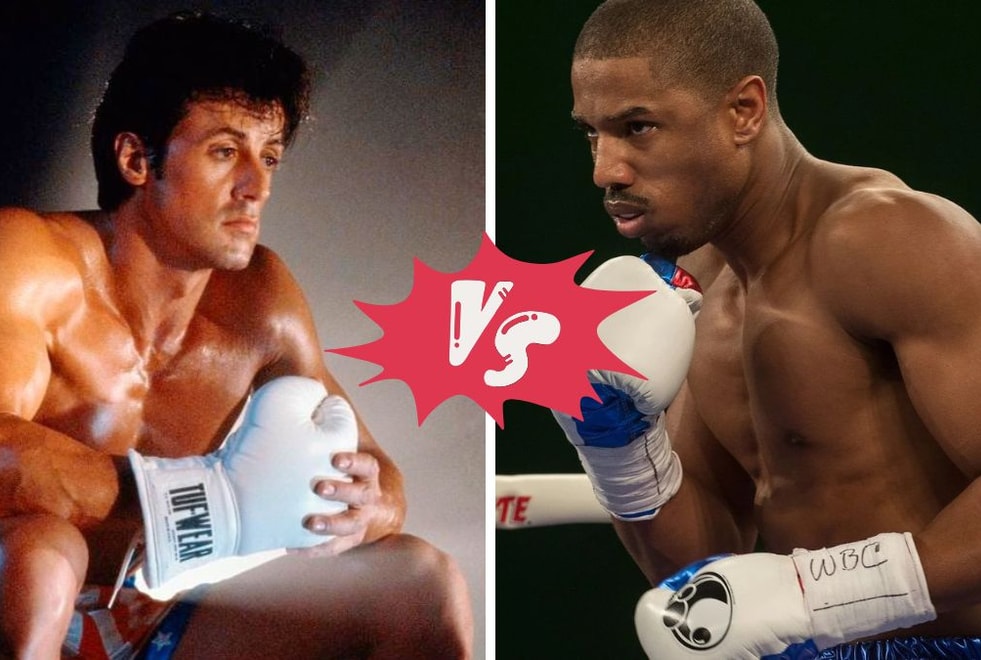 Sondage : tu préférerais affronter Creed ou Rocky ?