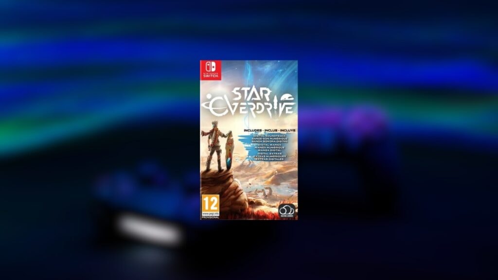 Jaquette du jeu Star Overdrive
