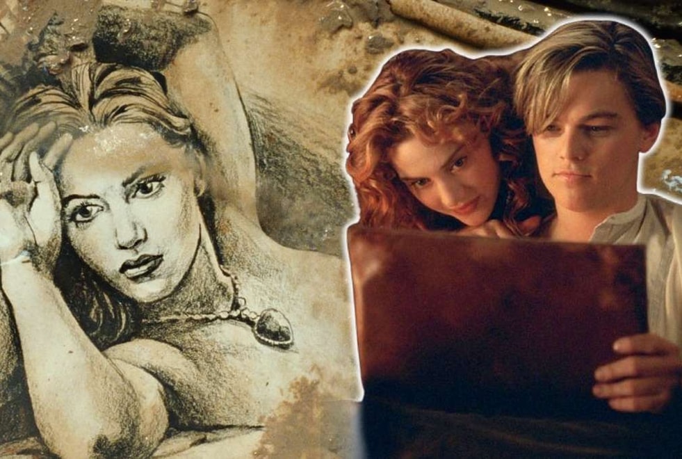 Titanic : le dessin de Rose a-t-il vraiment existé ?