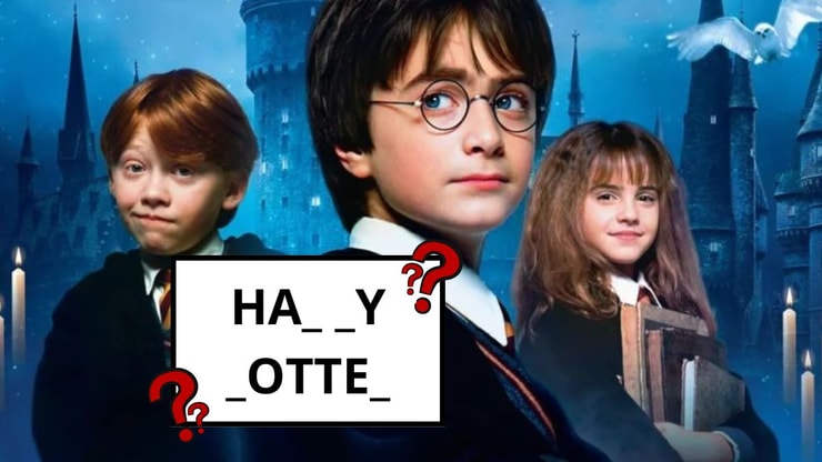 Quiz : tu intègres Poudlard si tu as plus de 10/15 à ce pendu Harry Potter