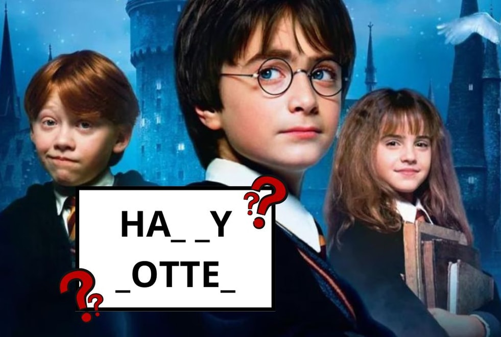 Quiz : tu intègres Poudlard si tu as plus de 10/15 à ce pendu Harry Potter