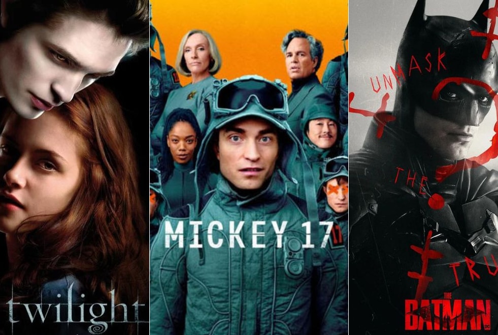 Sondage : quel est le meilleur film avec Robert Pattinson ?