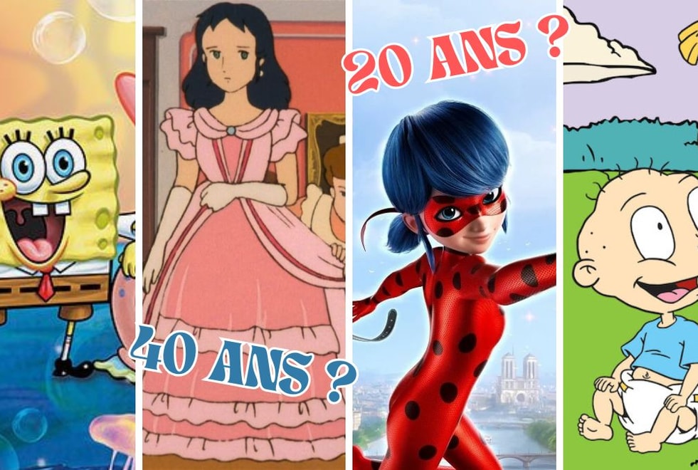 Quiz : élimine (sans mentir) 7 génériques de dessins animés culte, on devinera ton âge