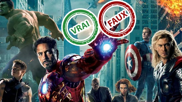 T'es viré des Avengers si t’as moins de 3 bonnes réponses à ce quiz vrai ou faux sur les films Marvel