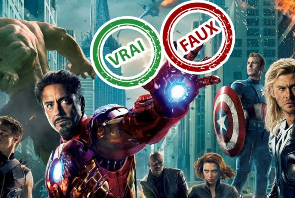 T’es viré des Avengers si t’as moins de 3 bonnes réponses à ce quiz vrai ou faux sur les films Marvel