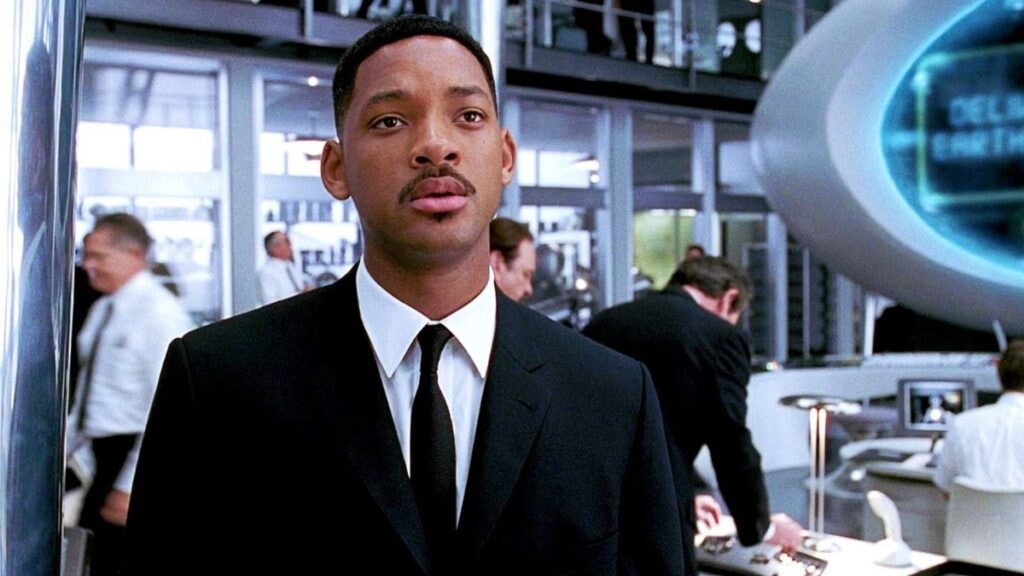 Will Smith dans le film Men in Black