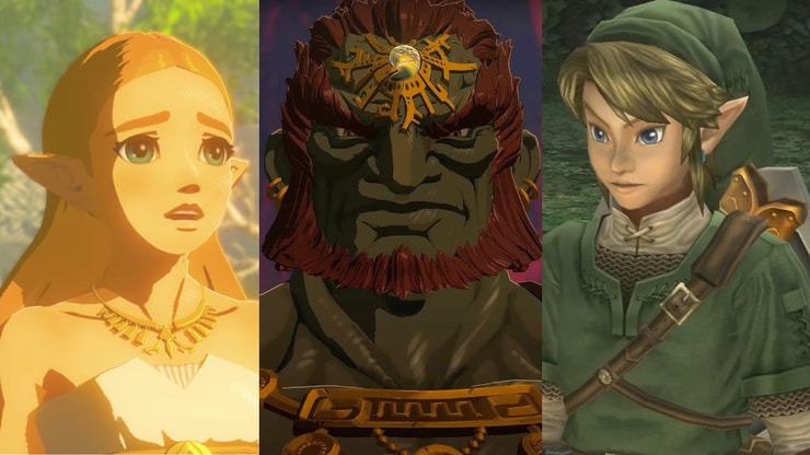 Quiz : t'as passé toute ton enfance à jouer à Zelda si tu reconnais ces 10 personnages