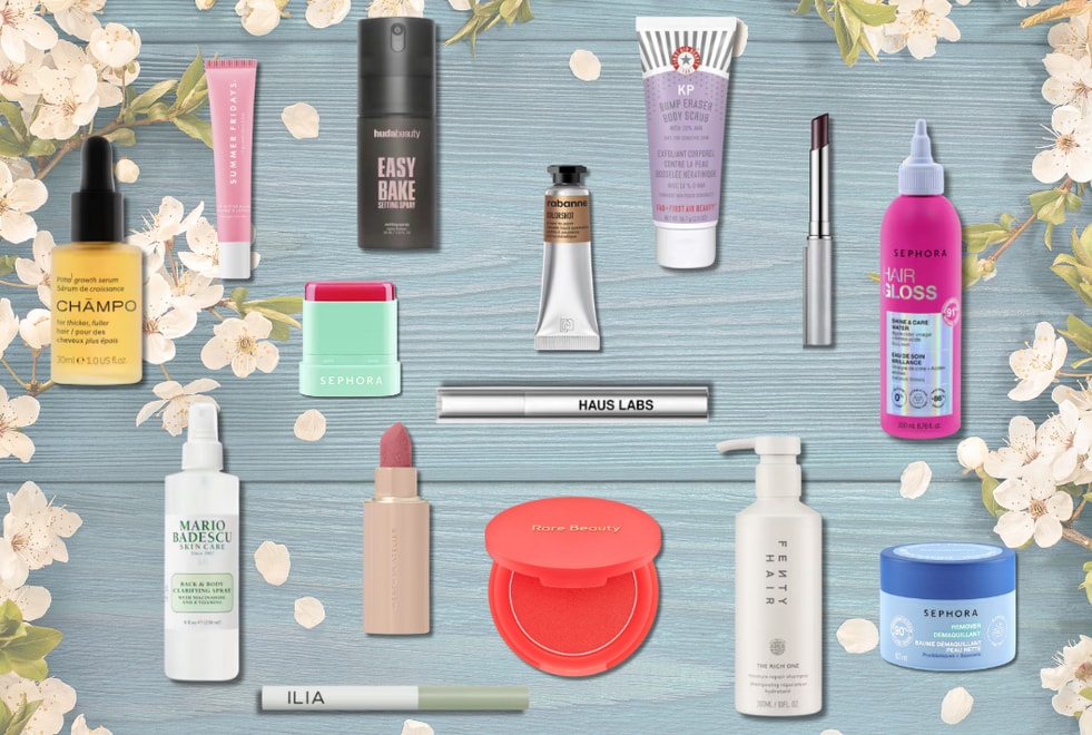 15 actus beauté incontournables pour le printemps !