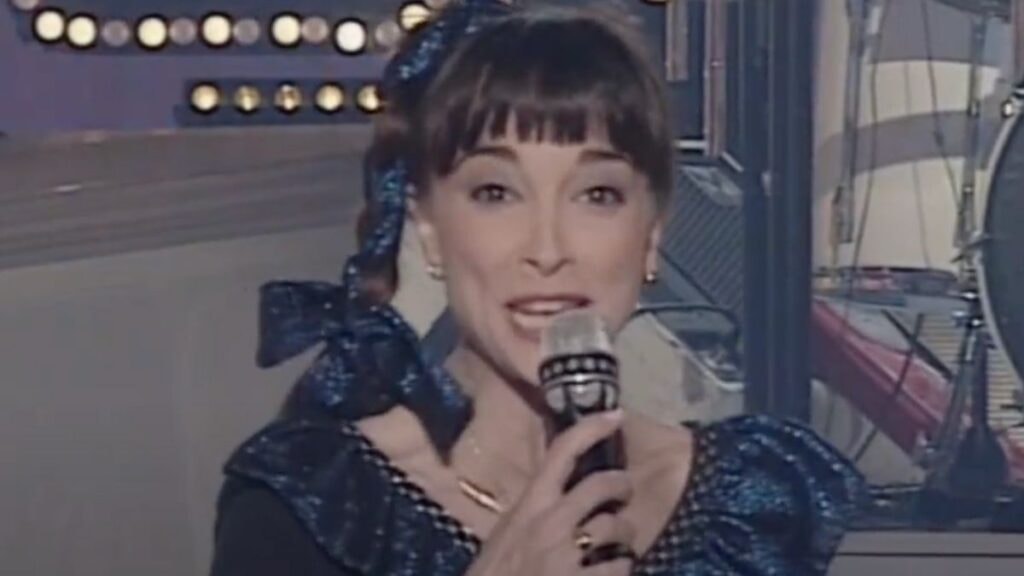 Ariane Carletti dans l'émission Club Dorothée