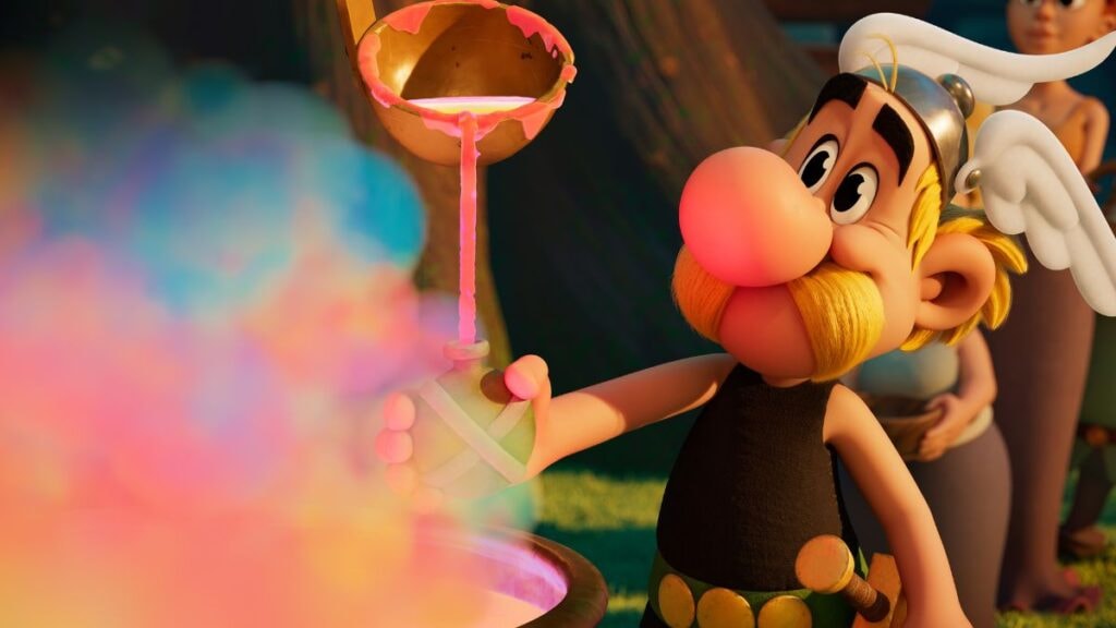 Astérix dans Astérix et Obélix Le Combat des Chefs