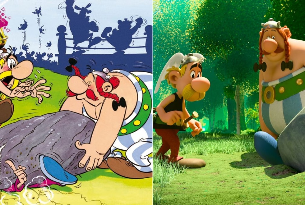 Astérix et Obélix, Le Combat des Chefs : 10 différences entre la bande dessinée et la série d’Alain Chabat
