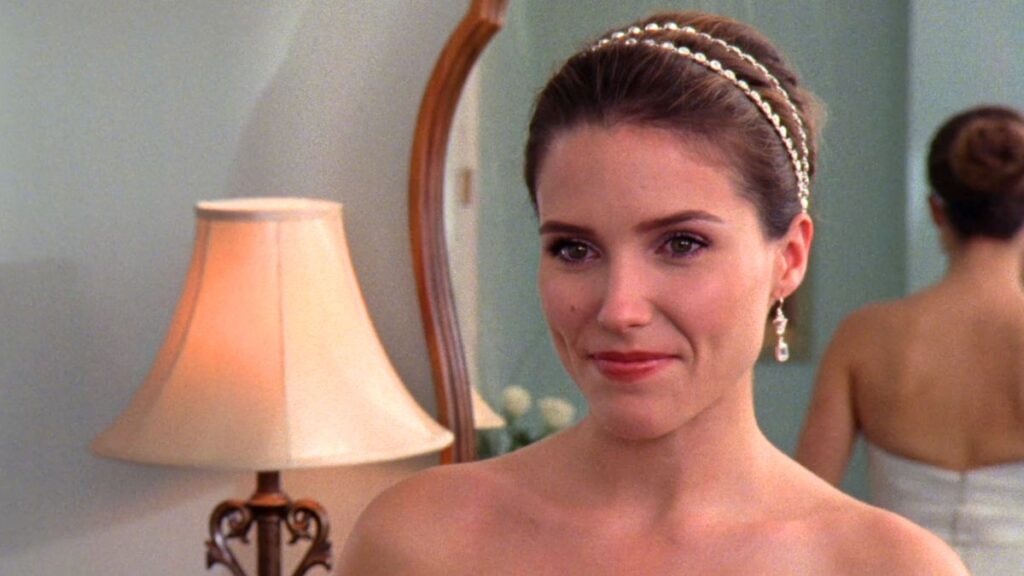 Brooke, le jour de son mariage dans Les Frères Scott