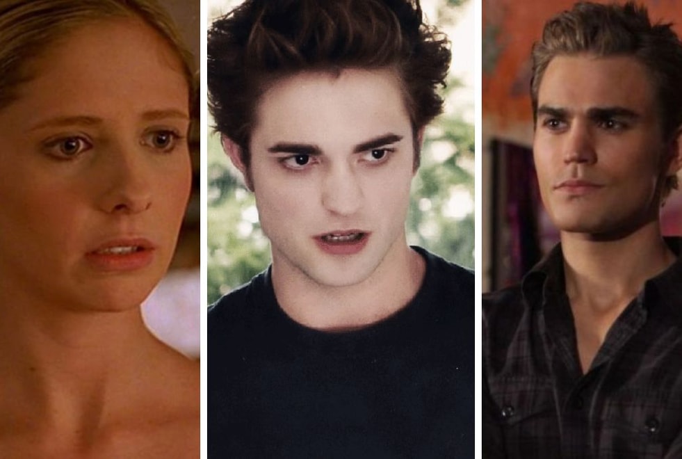 Sondage : tu préfères vivre dans Twilight, Buffy Contre les Vampires ou The Vampire Diaries ?