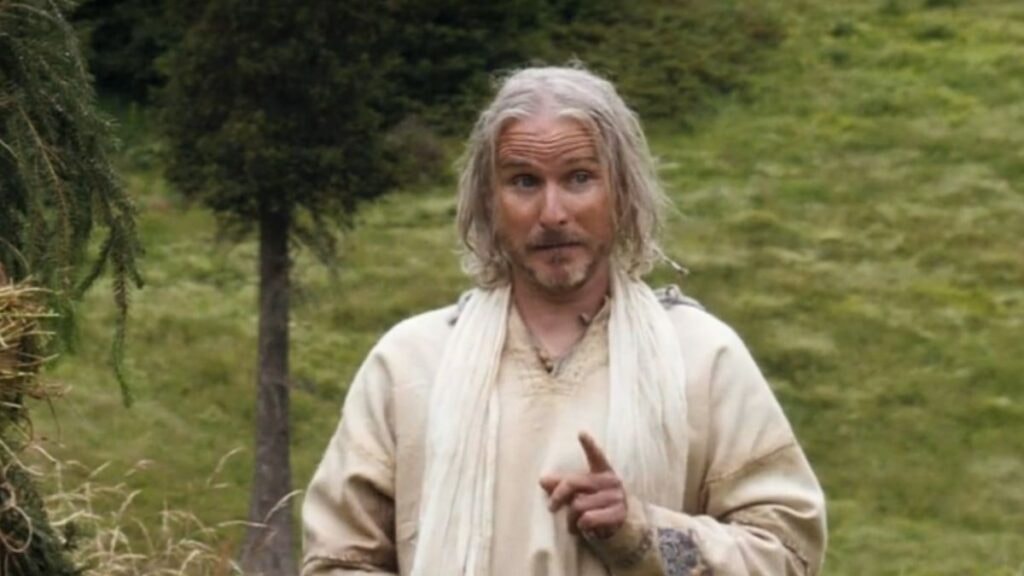 Perceval (Franck Pitiot) dans la série Kaamelott