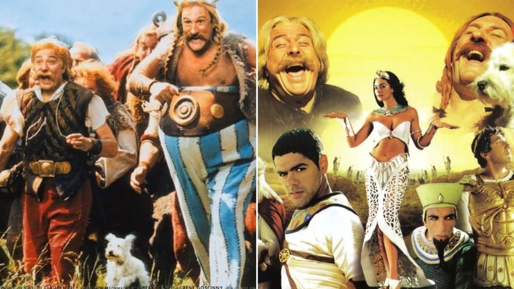 Quiz : ces 10 acteurs sont-ils dans Astérix et Obélix contre César ou Mission Cléopâtre ?