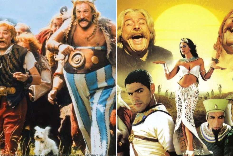 Quiz : ces 10 acteurs sont-ils dans Astérix et Obélix contre César ou Mission Cléopâtre ?