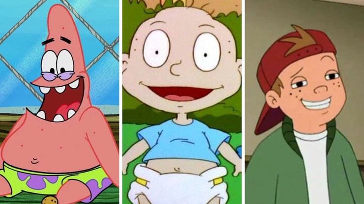 Quiz : t'es un enfant des années 90 si tu nommes ces 10 personnages de dessins animés