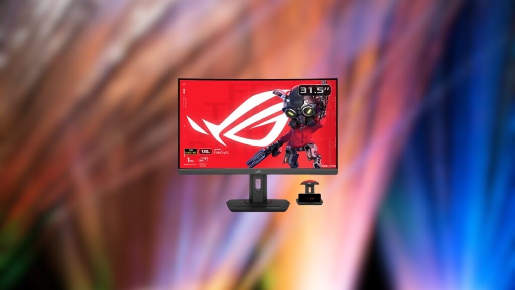écran pc gaming asus