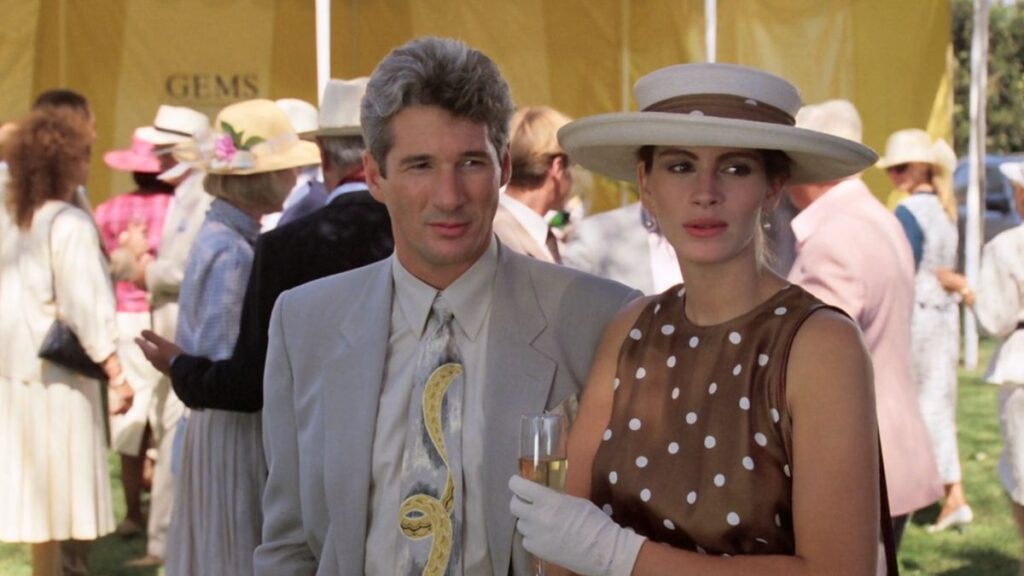 Edward et Vivian dans Pretty Woman