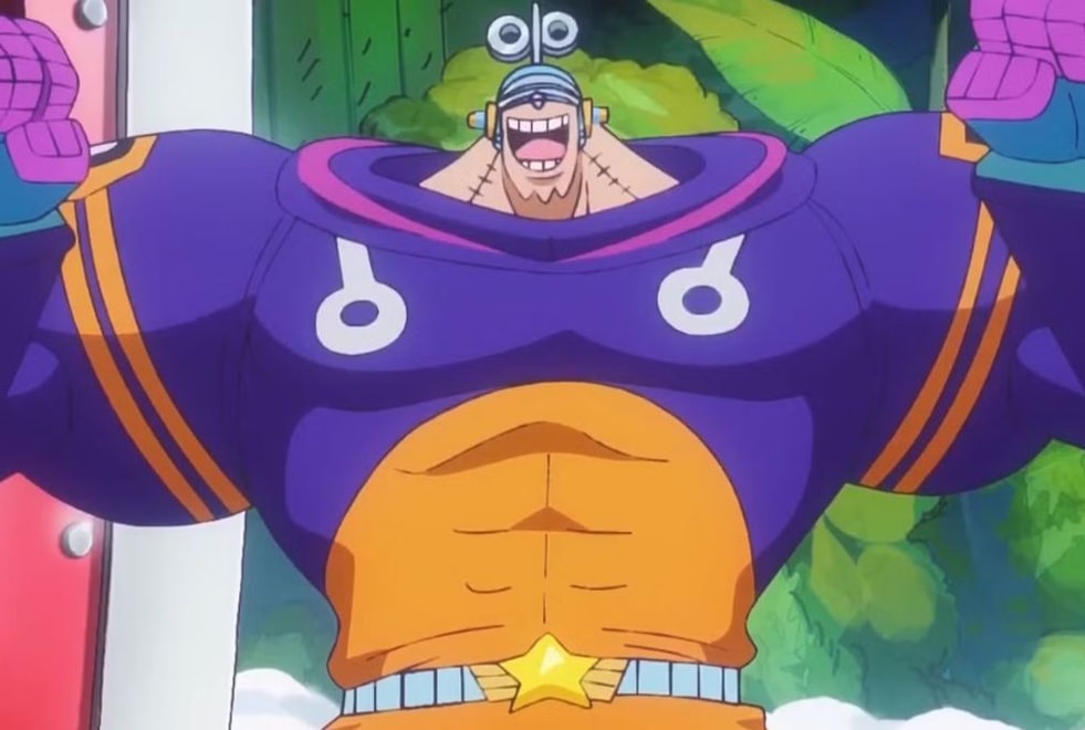 One Piece : la voix de Franky a-t-elle changée dans l’anime ?