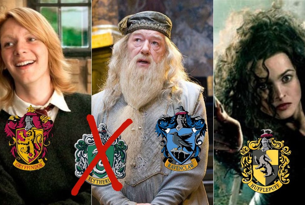 Quiz : ressuscite 7 personnages de Harry Potter, on devinera la maison de Poudlard que tu détestes