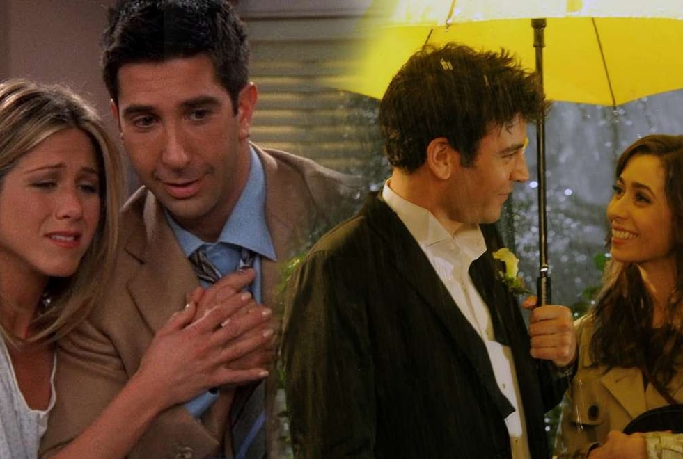 Quiz : ce couple appartient-il à Friends ou à How I Met Your Mother ?