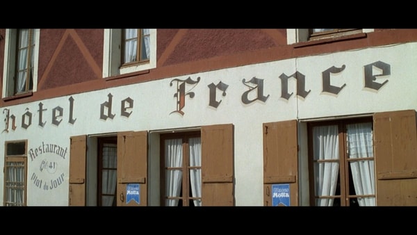 la soupe aux choux, restaurant hôtel de france