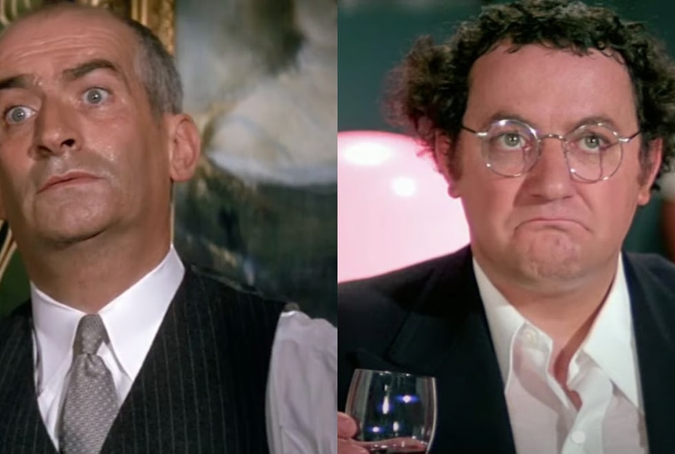 Quiz : personne n’a réussi à relier ces 10 répliques aux bons films de Louis de Funès et Coluche