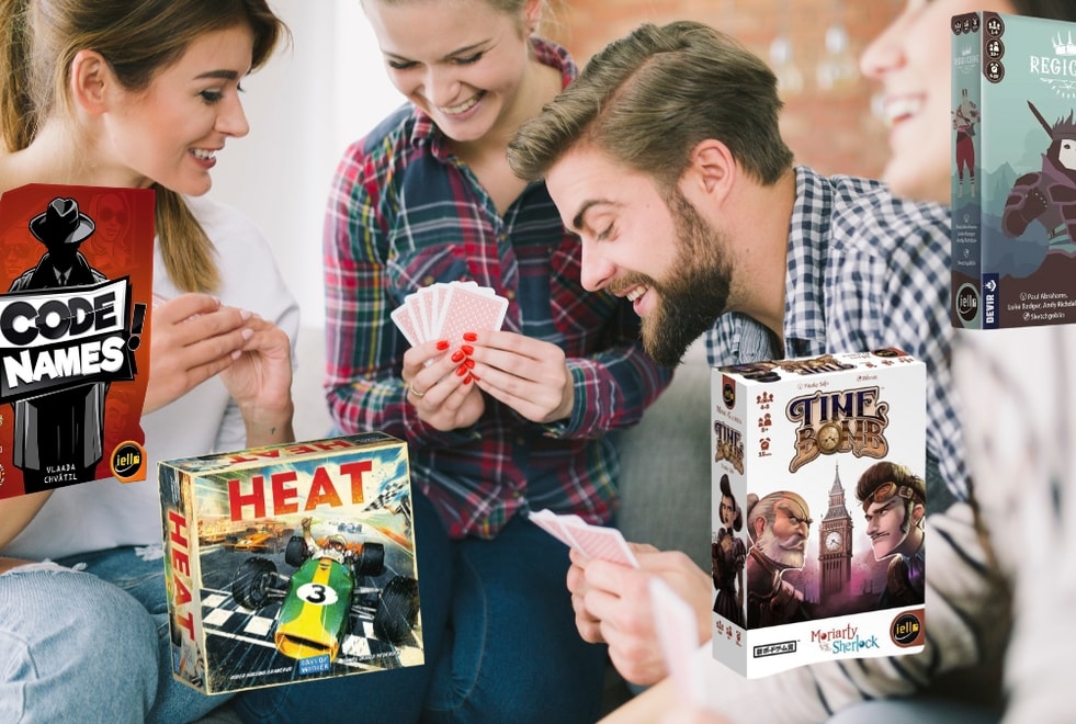 Les 10 jeux de société à posséder de toute urgence !
