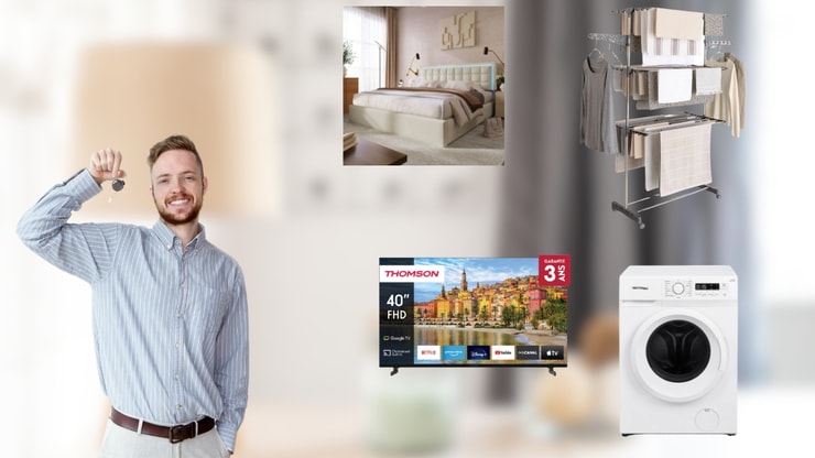 Les indispensables pour votre premier appartement !