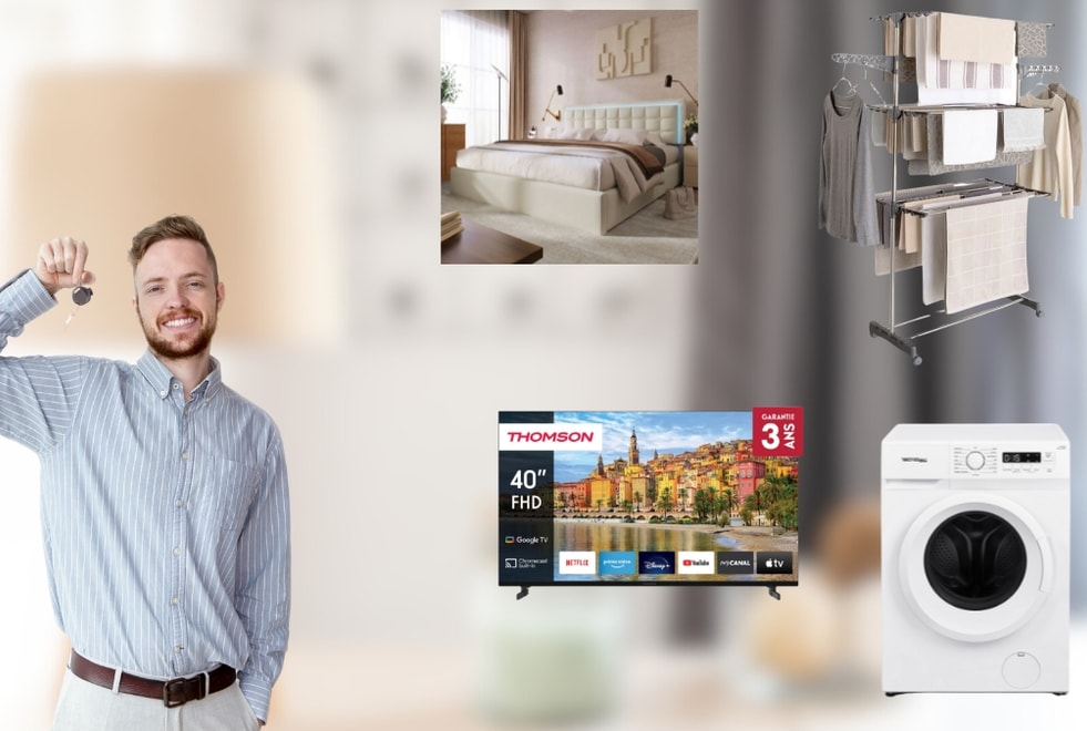 Les indispensables pour votre premier appartement !
