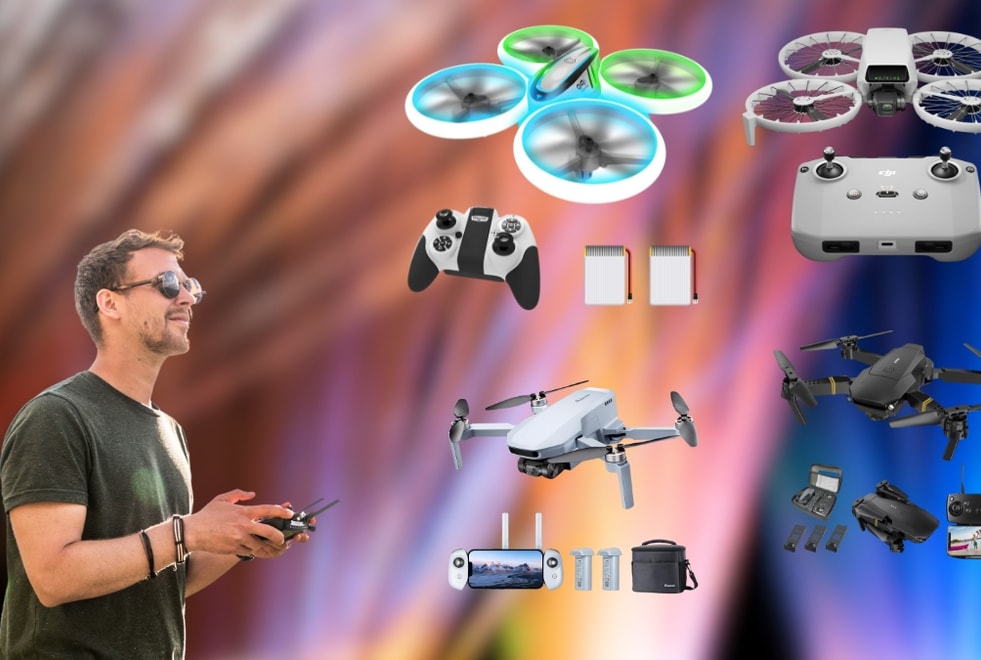10 drones pour bien débuter et faire de belles images !
