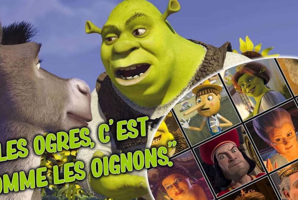 Quiz : t’as jamais vu Shrek (la honte) si tu ne relies pas ces répliques au bon personnage