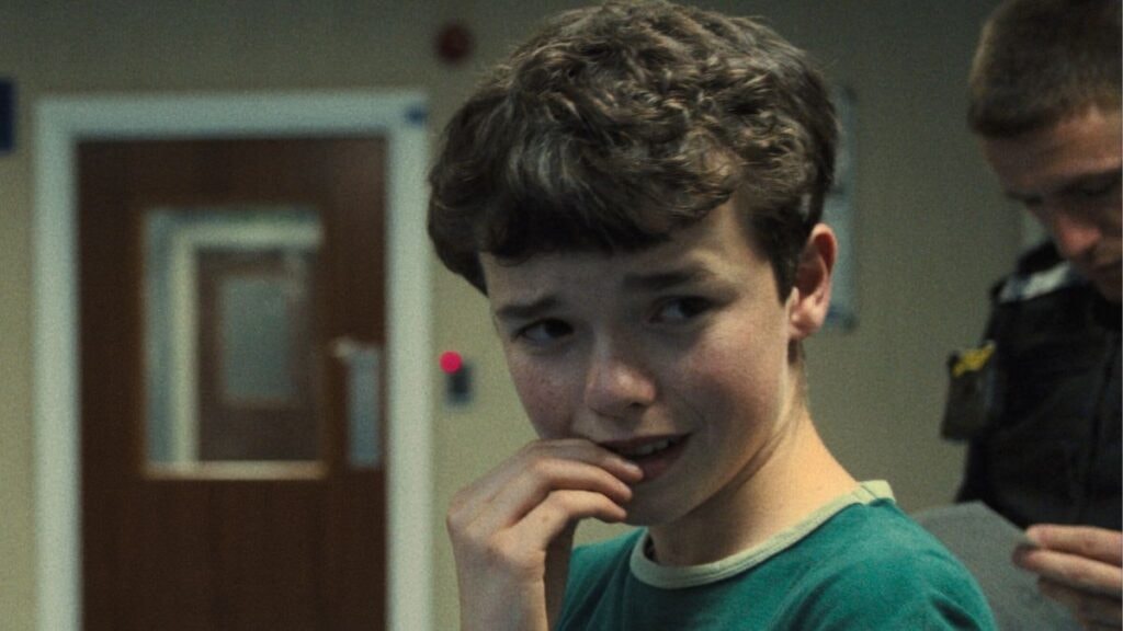 Jamie Miller dans Adolescence