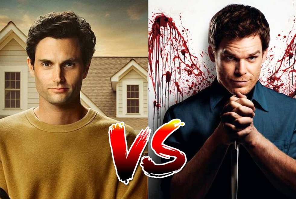 Sondage : préfères-tu Joe Goldberg (YOU) ou Dexter Morgan ?