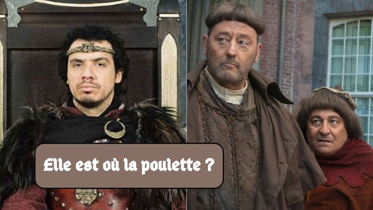 Quiz : ces 7 répliques viennent-elles de Kaamelott ou des Visiteurs ?
