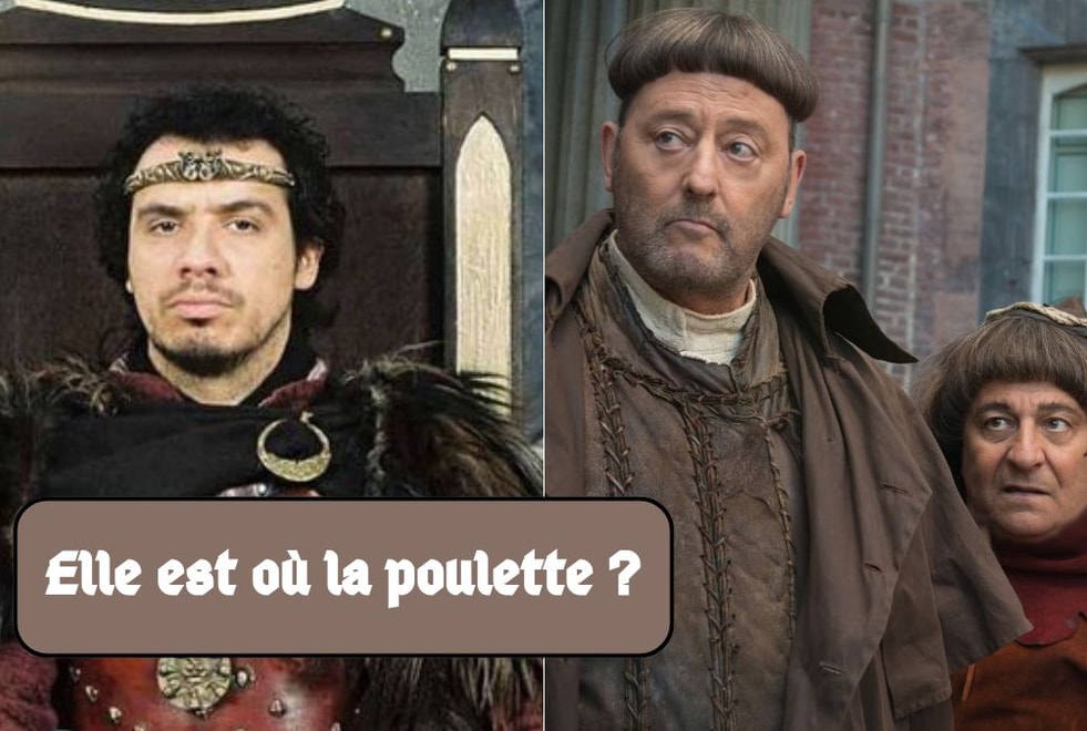 Quiz : ces 7 répliques viennent-elles de Kaamelott ou des Visiteurs ?