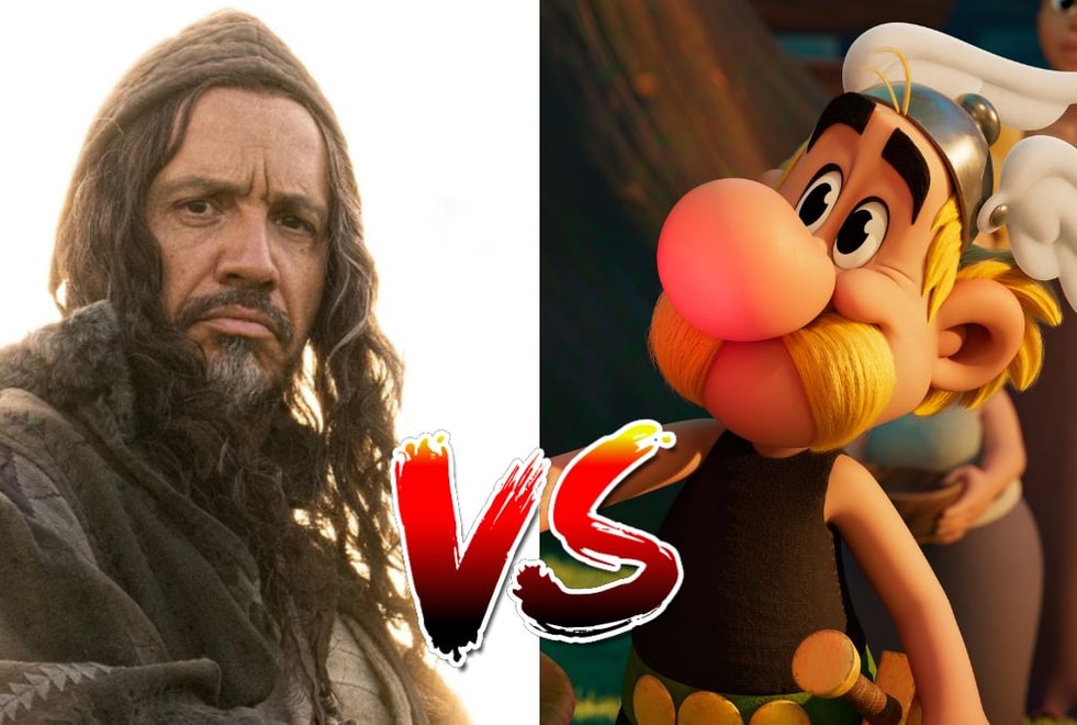 Sondage : qu’attends-tu le plus entre Astérix et Obélix Le Combat des Chefs et Kaamelott Deuxième Volet ?