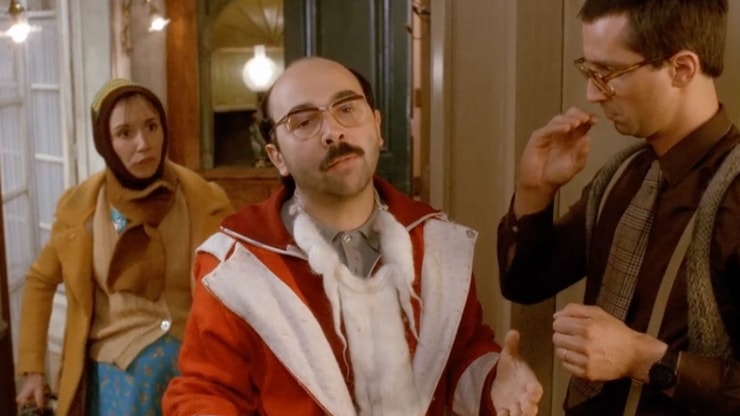 "Elle lui a hurlé dessus" : pourquoi Gérard Jugnot s'est fait recadrer sur le tournage du Père Noël est une Ordure ?