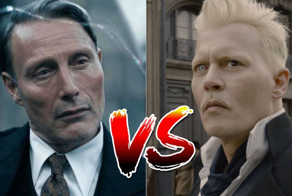 Sondage Les Animaux Fantastiques : qui était le meilleur Grindelwald entre Johnny Depp et Mads Mikkelsen ?