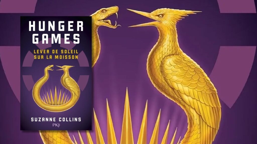 Le livre Hunger Games : Lever de Soleil sur la Moisson