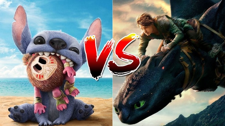 Sondage : quel film live-action attends-tu le plus entre Lilo & Stitch et Dragons ?