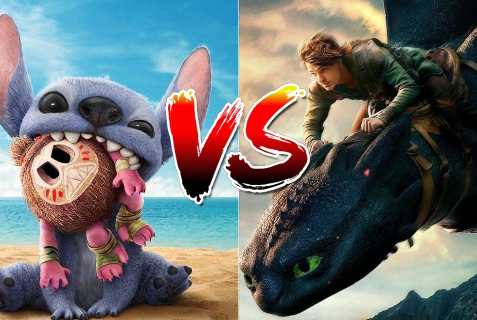 Sondage : quel film live-action attends-tu le plus entre Lilo & Stitch et Dragons ?